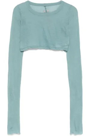 Rick Owens Cropped T