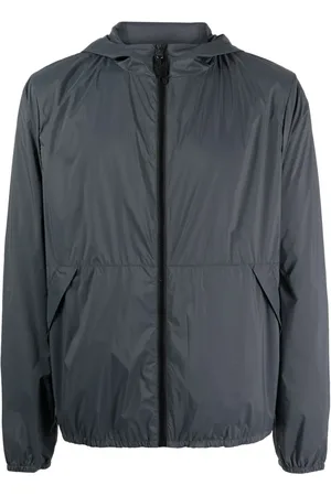 James Perse Windjack met rits