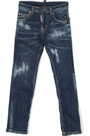 Dsquared2 Jeans met gebleekt