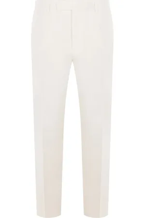 Ermenegildo Zegna Garbadine plooibroek