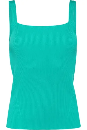 CFCL Tanktop met vierkante hals