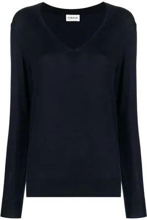 P.A.R.O.S.H. Fijngebreide top
