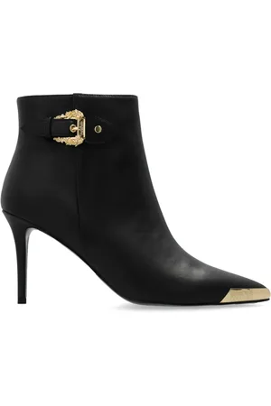 VERSACE 90 mm Scarlett enkellaarzen