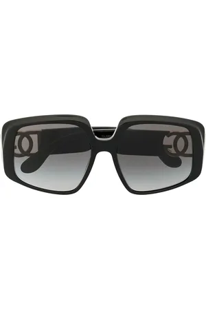 Dolce & Gabbana Zonnebril met oversized montuur