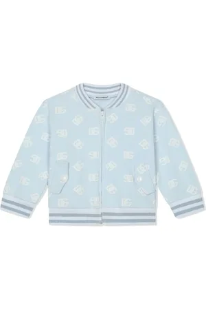 Dolce & Gabbana Hoodie met logopatroon en rits