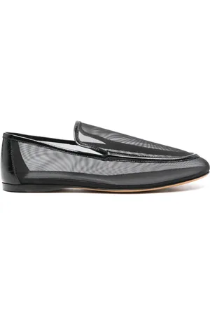 Khaite Alessio loafers met mesh