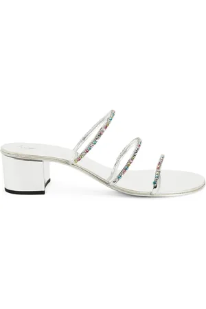 Giuseppe Zanotti Dark Colorful muiltjes