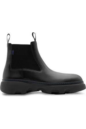 Burberry Creeper leren laarzen