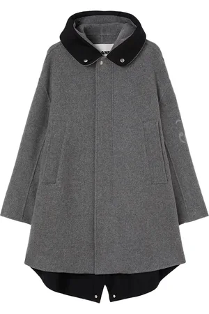 Jil Sander Parka met capuchon