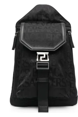 VERSACE Allover Neo sling rugzak
