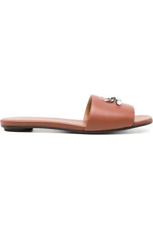 Alexander McQueen Slippers met T