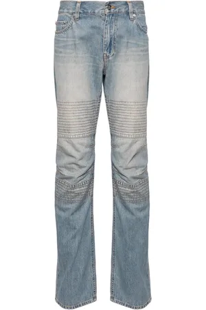 Helmut Lang Moto cargo jeans