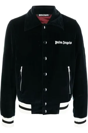 Palm Angels Bomberjack met geborduurd logo