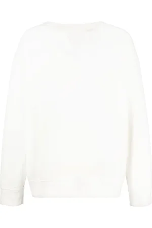 Maison Margiela Sweater met geborduurd logo