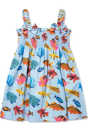 Rachel Riley Jurk met tropische print
