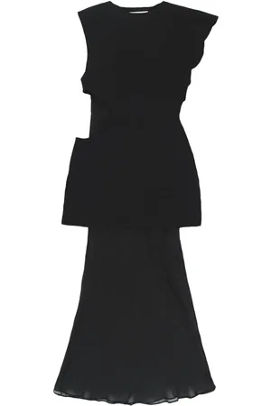 CHRISTOPHER ESBER Mouwloze midi