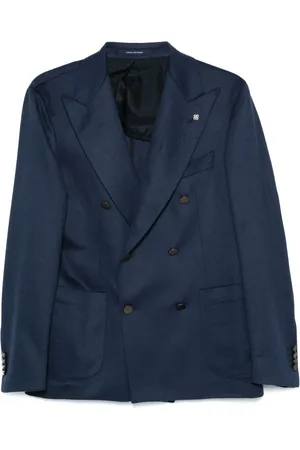 TAGLIATORE Geborstelde blazer