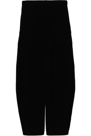 UMA WANG Broek met toelopende pijpen