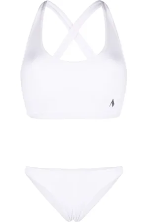 The Attico Geribbelde bikini
