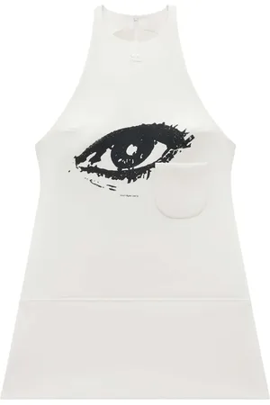 Courrèges Mouwloze mini