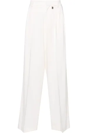 GIUSEPPE DI MORABITO Pantalon met wijde pijpen