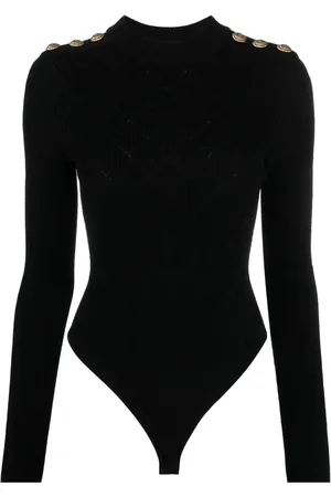 Balmain Body met open rug