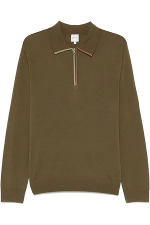 Paul Smith Poloshirt met Artist streep