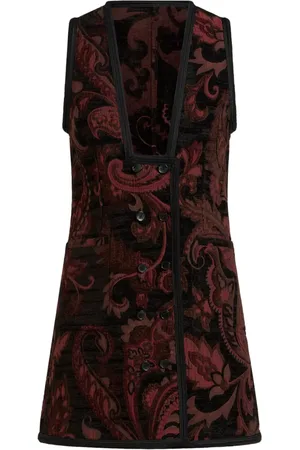 Etro Gilet met jacquard