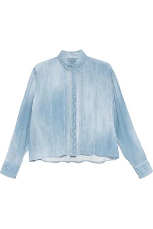 ERMANNO SCERVINO Blouse met borduurwerk