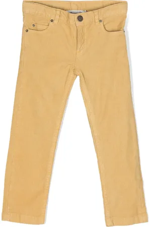 BONPOINT Ribfluwelen broek
