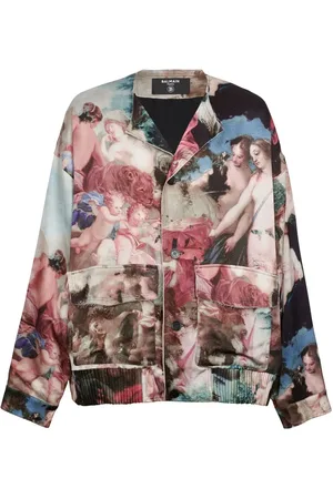 Balmain Satijnen jack