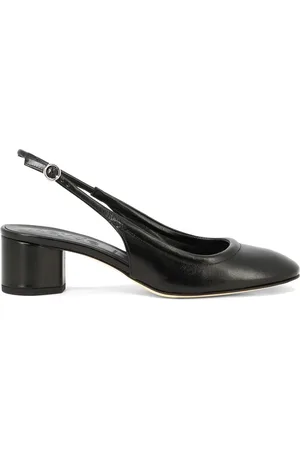 Aeyde Romy 55mm leren pumps