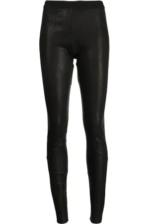 ISAAC SELLAM EXPERIENCE Legging van imitatieleer