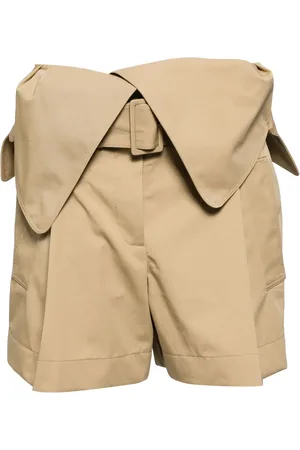 J.W.Anderson Fold Over trench shorts