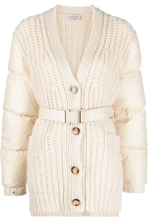 Moncler Vest van kasjmier