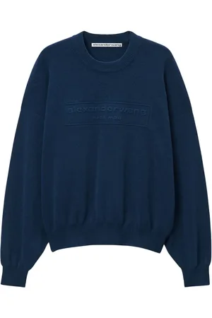 Alexander Wang Sweater met logo