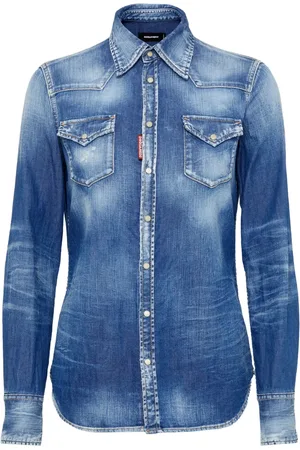 Dsquared2 Denim blouse