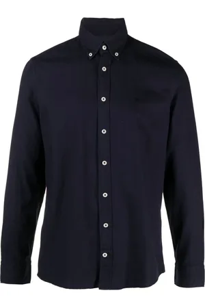 Hackett Overhemd met geborduurd logo