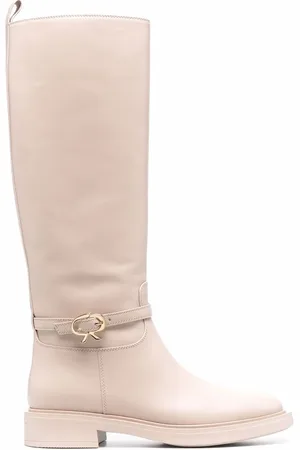 Gianvito Rossi Leren laarzen
