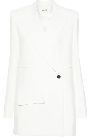 Khaite Blazer met enkele rij knopen
