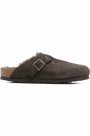 Birkenstock Boston lammy muiltjes