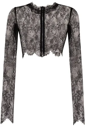 Dolce & Gabbana Doorzichtige top