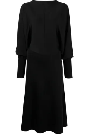 Victoria Beckham Jurk met pofmouwen