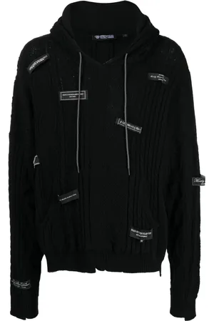 MOSTLY HEARD RARELY SEEN Hoodie met logopatch