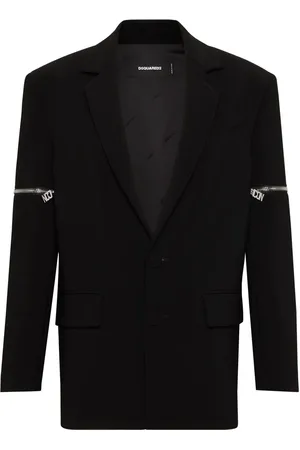 Dsquared2 Blazer met enkele rij knopen