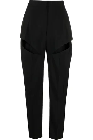 Alexander McQueen Uitgesneden pantalon
