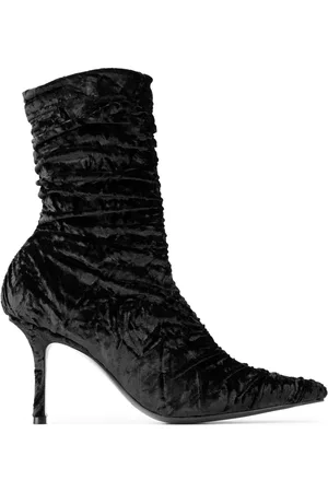 Jimmy Choo 85 mm leren laarzen