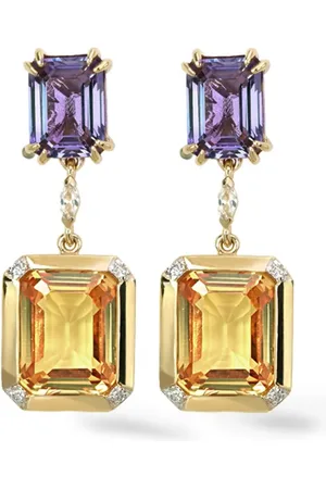 Lark & Berry 14kt geelgouden oorbellen