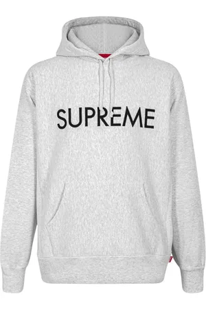 Supreme Hoodie met print