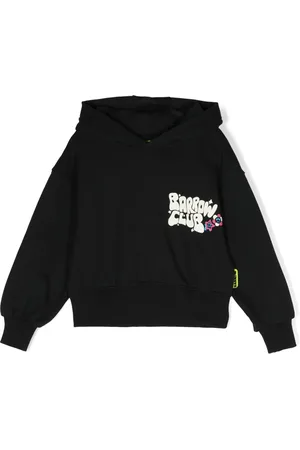 BARROW Hoodie verfraaid met logo